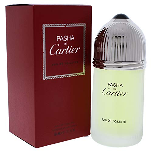 Cartier Pasha De Cartier Edt Spray 3.3 Oz #TOP28