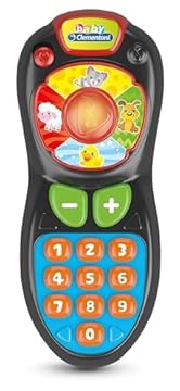 Clementoni Baby Telecomando Giocattolo, Multicolore, 17156