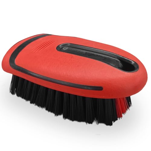 DEAELF Carpet and Upholstery Cleaning Brush, Stiff Bristle