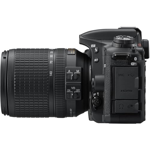 Nikon D7500 Cámara DSLR con lente 18-140mm y kit miniatura 7