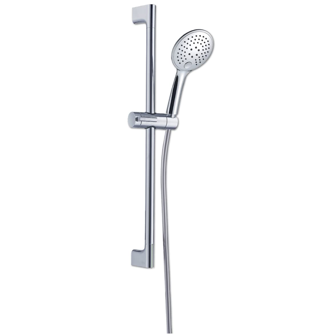 Essebagno 9013628 Luisa zestaw prysznicowy chromowany 3-częściowy