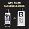 Duke Cannon Supply Co. 2-in-1 Hair Wash - Masculine Scent - Gentle Cleansing Hair Wash For Men - Stimulating Hair Shampoo & Conditioner - Strengthens Hair - Tea Tree & Midnight Swim - 2 Pack (14 oz) #4