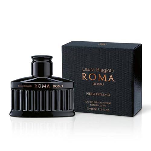 Laura Biagiotti, Roma Hombre Negro Extremo 40ml