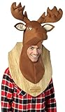 Rasta Imposta Loose Moose Trophy, Brown, One Size