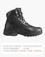 VEVOR Unisex Arbeitsstiefel Kampfstiefel, Schwarz, 43 EU