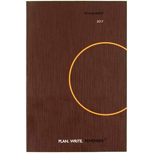 AT-A-GLANCE Planning Notebook 2017, One Day Per Page, 6 x 9