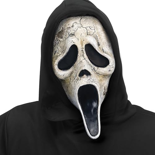 Disfraz Teen Ghost Face talla 14-16 Fun World miniatura 4