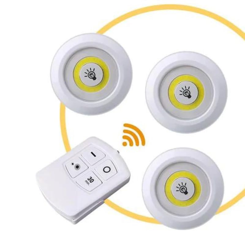 XERGY LED Under Cabinet Wireless Lights, COB LED Touch Lights with Remote Control, Battery Powered Touch Sensor Cabinet Lights, LED Tap Night Lights for Kitchen, Bedroom, Stairs (3 Piece with Remote) (B0DCBF251T) Amazon Price History, Amazon Price Tracker