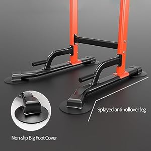 Z ZHICHI Pull-Up Dip Station Pull-Ups Chin-Ups: 330LBS T055CDC — photo 3 of 6