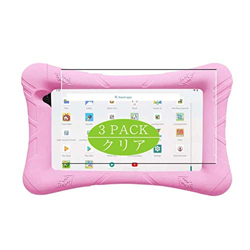 VacFun 3 Pezzi Pellicola Protettiva, compatibile con PRITOM P7 Kids Kinder Tablet 7