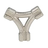 Aymzbd 3 Way Spoke Bicycle Wrench Repair Tool Functional Ergonomic Compact