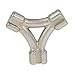 kowaku 3 Way Spoke Bicycle Wrench, Compact Triangle Accessories, Carbon Steel Bike Maintenance