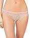 OnGossamer Women's Floral Mesh Bikini Panty