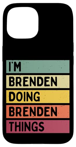 I'm Brenden Doing Brenden Things �ʔ������� �X�}�z�P�[�X iPhone 15 �p