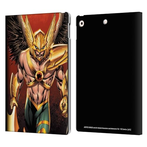 Étui en cuir iPad 10.2 DC Comics Justice League haut de gamme