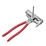 【Multifunción】 El diseño multifuncional es ingenioso. Es una pistola de clavos eléctrica, llave para tubos, llave ajustable, destornillador, alicates, tornillo de banco, martillo, etc.