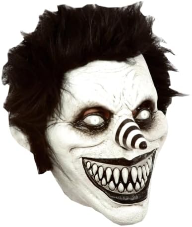 Ghoulish Productions Scary Laughing Man Adult Mask