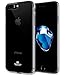 iPhone 7 PLUS Case, [Slim Fit] GOOSPERY [Crystal Clear] Transparent Jelly [Shock Absorption] Premium [Flexible] TPU Bumper Case Cover [Anti-Yellowing Finish] for Apple iPhone 7 PLUS (5.5"), Clear