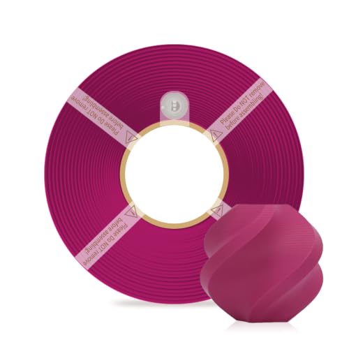 Bamboo 1.75MM PLA Matte Filament High Speed Printing with RFID 1KG +/- 0.03mm Eco Friendly 3D Printer Filament for Bambu