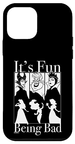 Coque iPhone 12 mini Disney Villains pour éviter les rayures sur l'objectif photo