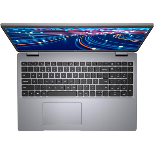 Image of Dell Latitude 5520 15.6 inch Laptop, i5 1145G7 2.6Ghz, 16GB DDR4, 256GB NVMe SSD, HDMI, Thunderbolt 3, Webcam, Windows 11 Pro (Renewed)
