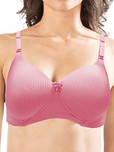 Image of Dazzle 515 Padded Bra for Women's Pink