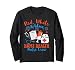 Red White Blue Home Health Nurse Crew Fireworks 4th of July Long Sleeve T-Shirt