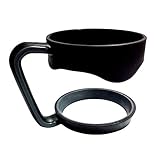 2 Pack Handle for Yeti Tumbler 30 oz, Rtic Cooler Vacuum Insulated Cup Holder (2 Pieces Handles Only, Yeti Rambler Not Included)