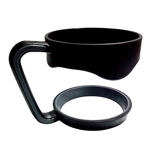 2 Pack Handles for 30 oz Yeti Rambler Tumbler 30 Oz, Rtic Cooler Vacuum Insulated Cup Holder (Handle Only, Yeti Cup Not Included)