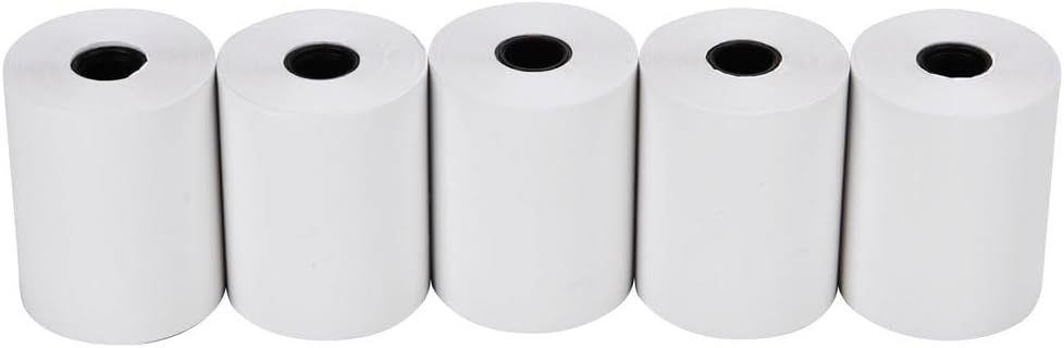 FungLam Thermal Receipt Paper Rolls 3-1/8 x 230ft, 10 rolls - Image 5