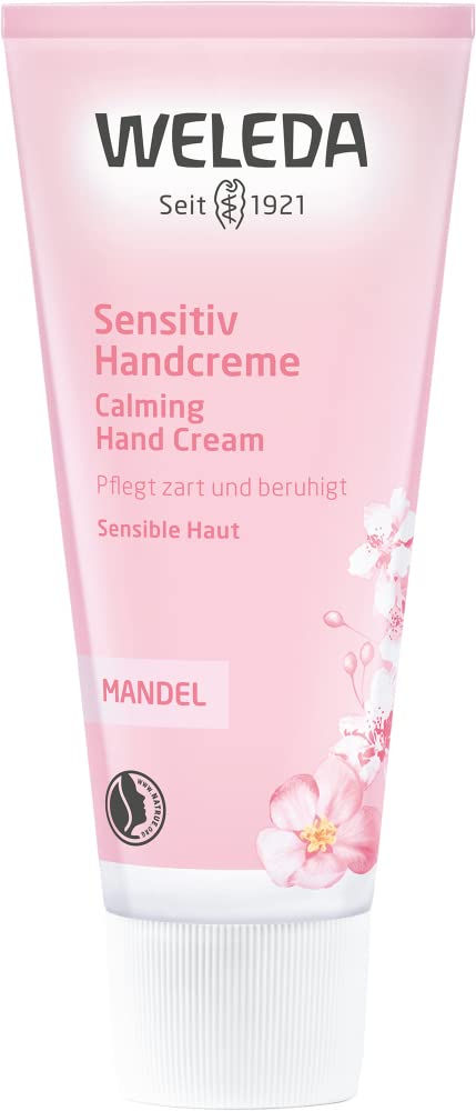 Weleda Mandel Sensitiv Handcreme (6 x 50 ml)