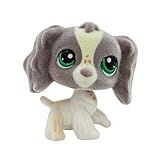 LPSCB Custom-Made Flocked Pet Shop Toy Fuzzy Animal Figure Short Hair Cat Dog Collie Dachshund Great dane Cocker Spaniel
