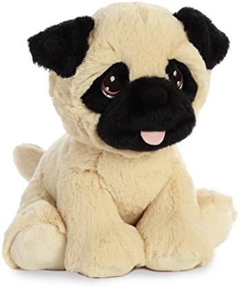 Aurora® Inspirational Precious Moments™ Bella Pug Stuffed Animal - Cherished Memories - Enduring Comfort - Brown 8.5 Inches image 5