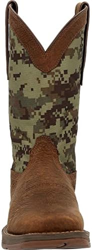 Durango Green Digi Camo Western Boot Size 8.5(M) | Image 2