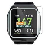 Vaxson 4 Stück Schutzfolie kompatibel mit adidas miCoach smart run Display folie folien Displayschutzfolie （ nicht Panzer Schutz Glas folie SchutzGlas nicht PanzerGlas ） Neue