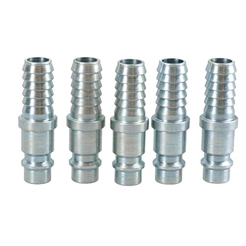 Image of PCL XF Series Air Line Hose Fitting Male Adaptor with 10mm Hose Tail AA7112 x 5