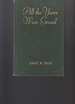 Hardcover All The Years Were Grand-New Albany Indiana Book