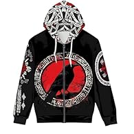 Full Zip Easy To Wear,Take Off,Without Fleece,Two Side Pockets,with Hat,Long Sleeve,Not Sweater,Keep Warm,Medium Thick Fabric,Without ever fading,cracking,peeling or flaking Fashion Realistic Graphic 3D Pattern,All Over Print,Matching Hoodies for Cou...