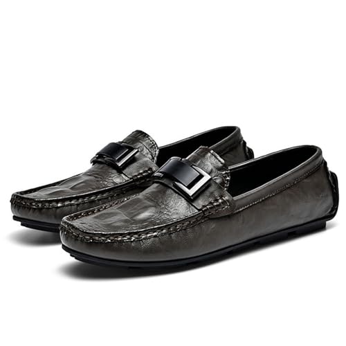Men's Classic Driving Loafer, Casual Slip - On Soft Dress Penny Shoes Lightweight Business Moccasins for Party Wedding