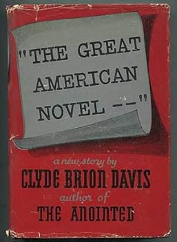 Unknown Binding â€œThe Great American Novel - -â€ Book