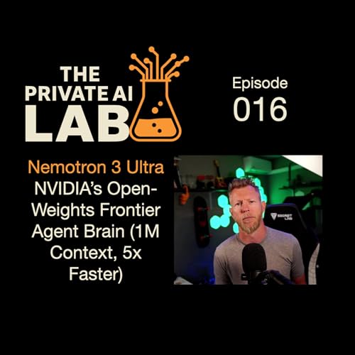 016 - Nemotron 3 Ultra: NVIDIA&rsquo;s Open-Weights Frontier Agent Brain (1M Context, 5x Faster)