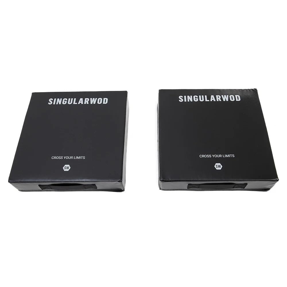 SINGULARWOD - Atlas Landing Pad (PAR) - Colchonetas de Absorcion de Impactos para Proteger el suelo y material deportivo. Lite, Basic o Strong. Droppers SINGULARWOD
