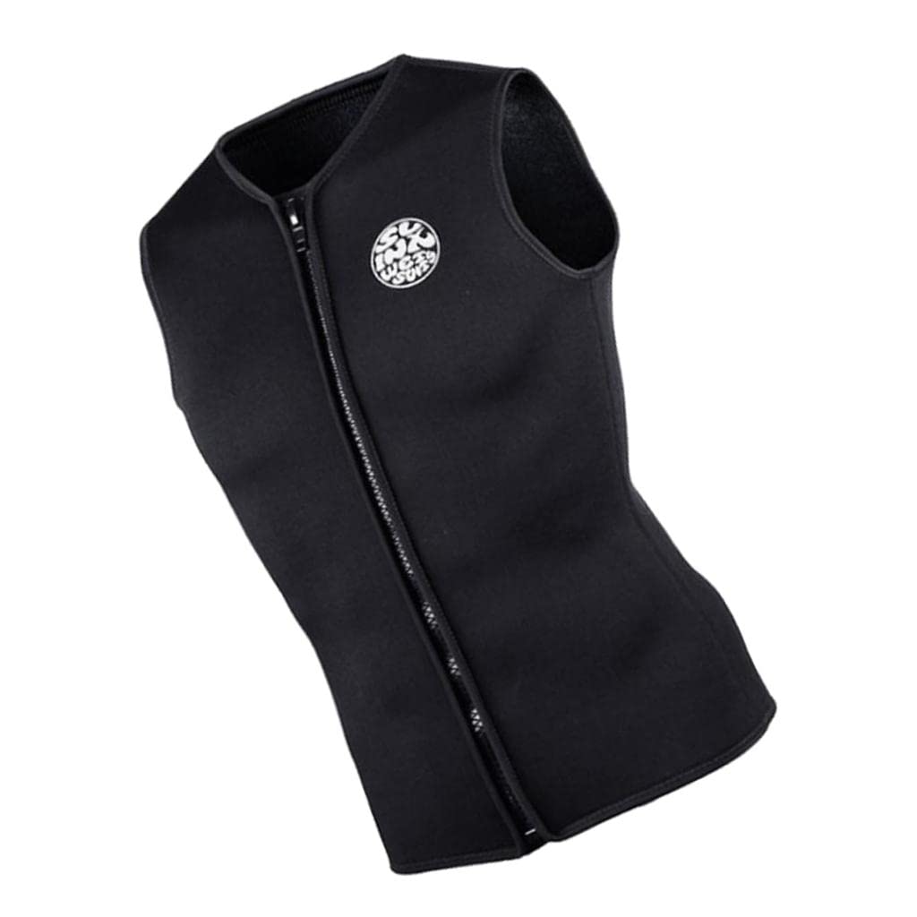 Muta in neoprene da 3 mm per immersioni subacquee da donna e uomo maglia calda Rash Guard 4XL