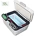 Produktbild iCool 12L Autokühler Kompressor Gefrierschrank-Elektrische Kühlbox Für Auto Camping Kühlschrank 24 V / 12 V / 220-240 V Tragbare In Sport Im Freien Home Tour