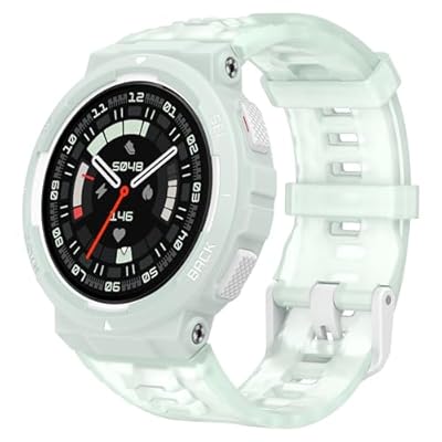 Amazfit Active Edge Smartwatch con diseño Deportivo y de Fitness Resistente y Elegante  GPS  Entrenador de Salud AI  Sport Outdoor  Entrenamientos y Ejercicio  16 días de batería  10 ATM