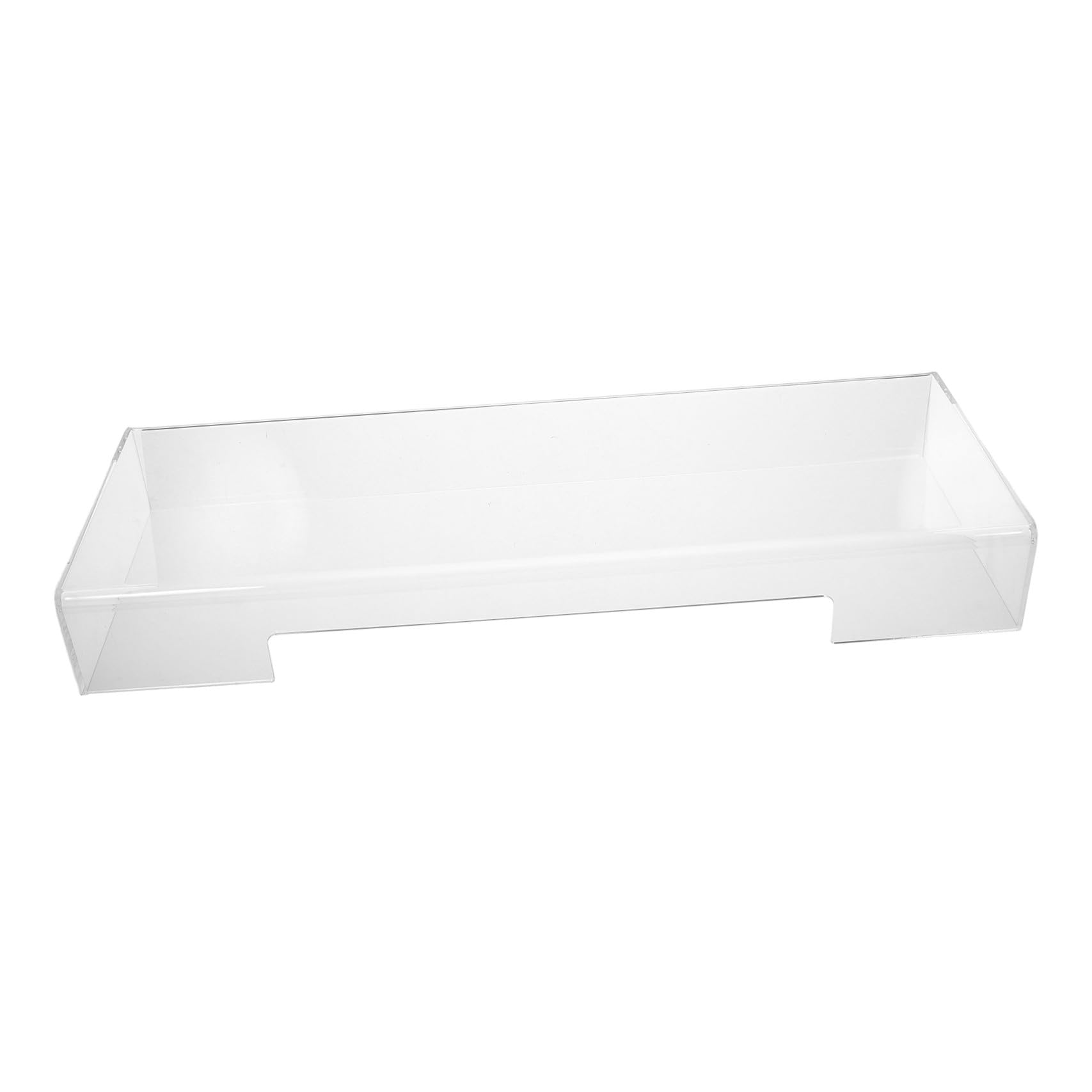 Cubierta transparente de acrílico premium para teclado de computadora de 104 teclas