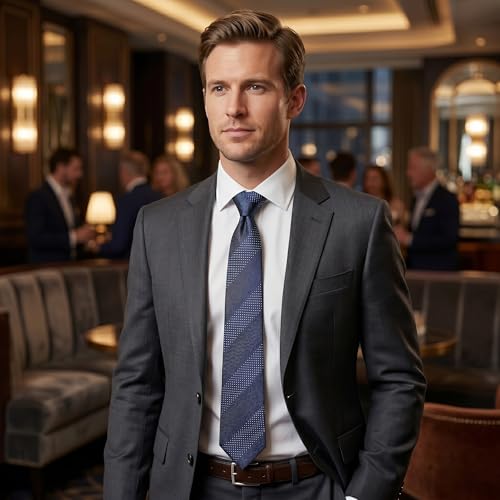 Image of joy alice 70 Colors Ties Set Men Mixed Color Necktie Handkerchief Cufflinks Brooch 3.15 Formal