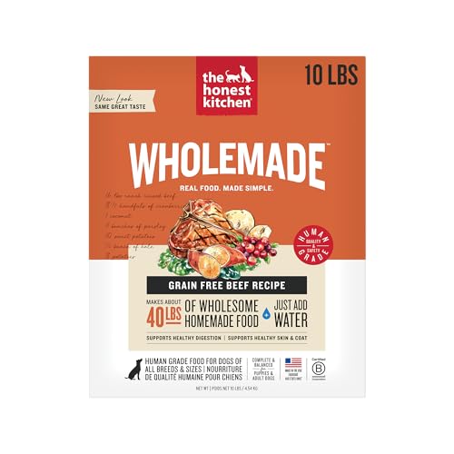 The Honest Kitchen Grain-Free Beef Dry Dog Food