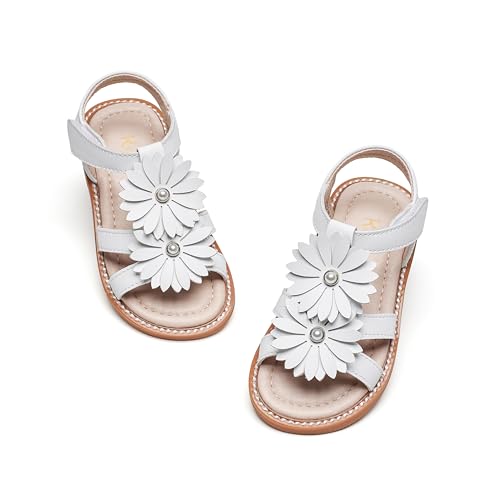 Image of Kiderence Toddler Girls Sandals Little Girls Kids Shoes Girls Sandals Toddler