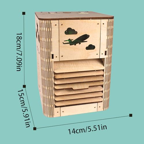 Jouet éducatif électronique kit de construction STEM pour le voyage - 5